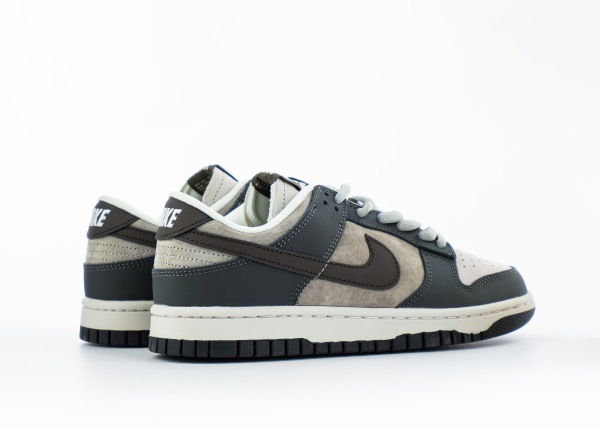 Кроссовки Nike SB Dunk Dark Brown / Black SteamBoy OST (M5505-43) |AC| от магазина vikingsmen.ru