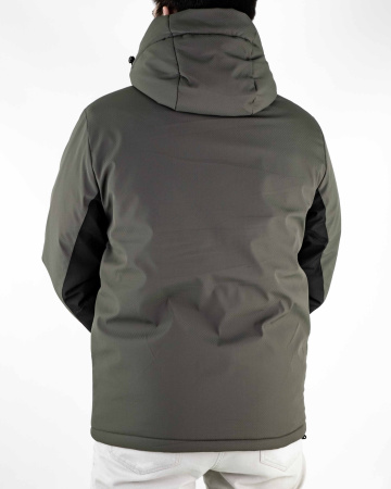 Детальное Изображение Куртка зимняя (флис) с капюшоном Nike (923)