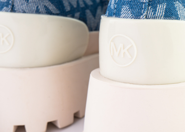 Ботинки женские Michael Kors "Blue" (FE30-10) от магазина vikingsmen.ru