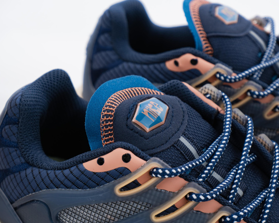Кроссовки Nike Air Max Terrascape Plus "Obsidian Thunder Blue" (921-4) от магазина vikingsmen.ru