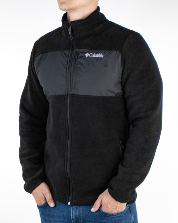 Детальное Изображение Кофта на молнии Columbia (флис+плащевка) (21037989)