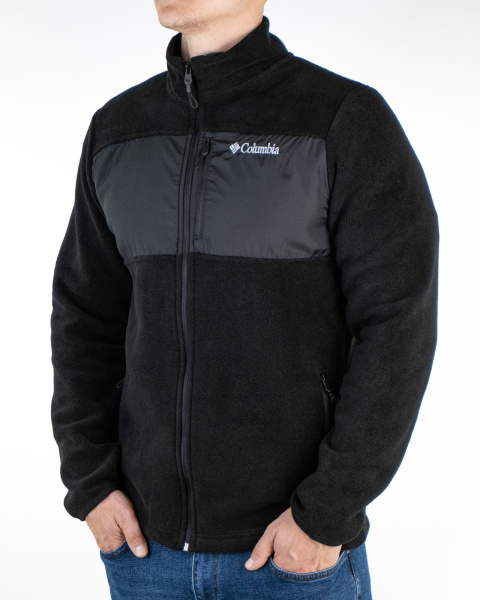 Анонс Изображения Кофта на молнии Columbia (флис+плащевка) (21037989)