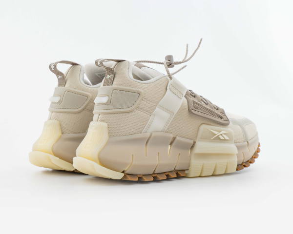 Кроссовки Reebok Zig Kinetica Edge "Beige" (W998-9) от магазина vikingsmen.ru