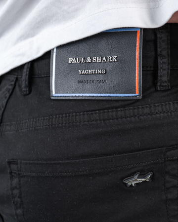 Брюки мужские Paul Shark (21037505) (48-50 (W33), Черный, 48 (M))