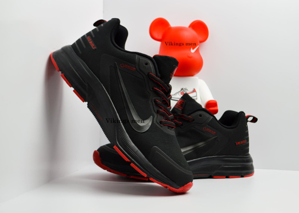 Кроссовки Nike Gore-tex "Black/Red" (289-2) |CB| от магазина vikingsmen.ru