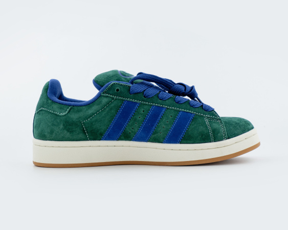 Кроссовки Adidas Campus 00s "Dark Green Semi Lucid Blue" (380-12) от магазина vikingsmen.ru