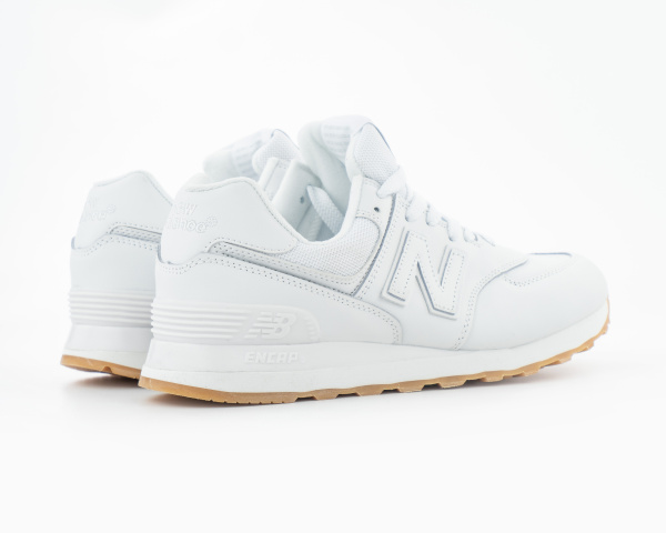Кроссовки New Balance 574 "White/Beige" (456-12)[СС] от магазина vikingsmen.ru