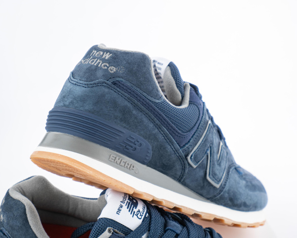 Кроссовки New Balance 574 "Blue" (070-14) |AA1| от магазина vikingsmen.ru