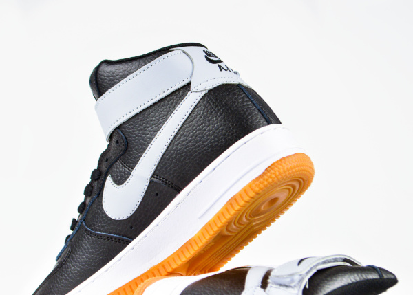 Кроссовки Nike Air Force 1 Mid "Black/Grey" (5510-2) |BB| от магазина vikingsmen.ru