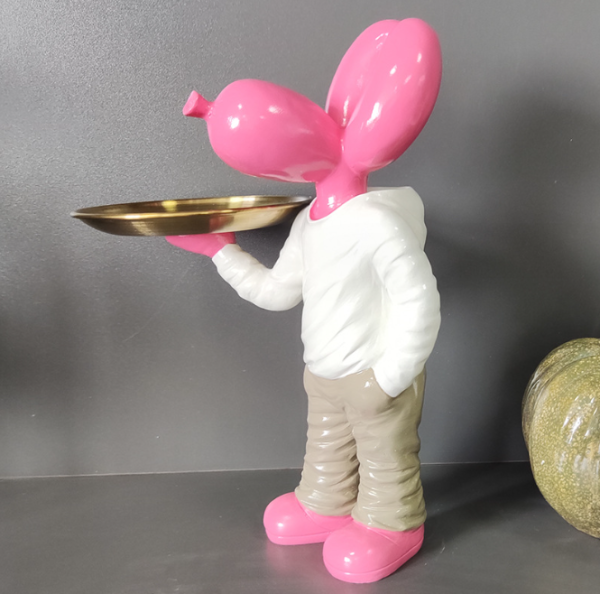 Анонс Изображения Статуэтка интерьерная Balloon Dog стоячая