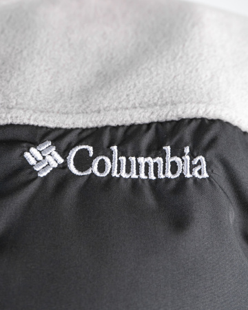 Кофта на молнии Columbia (флис+плащевка) (21037989) (S, Белый)