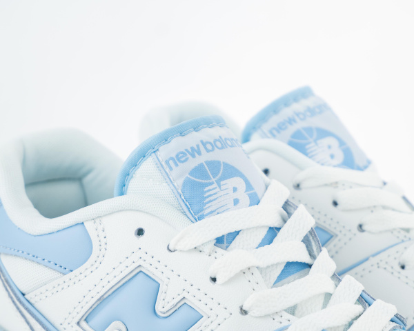Кроссовки New Balance 550 White University Blue Grey Toe (Q3-10)[СС] от магазина vikingsmen.ru