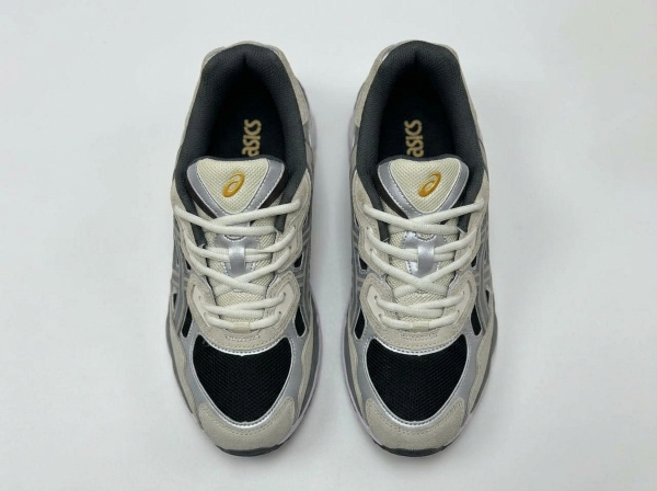 Кроссовки Asics Gel NYC Clay Grey Black (685-3) от магазина vikingsmen.ru