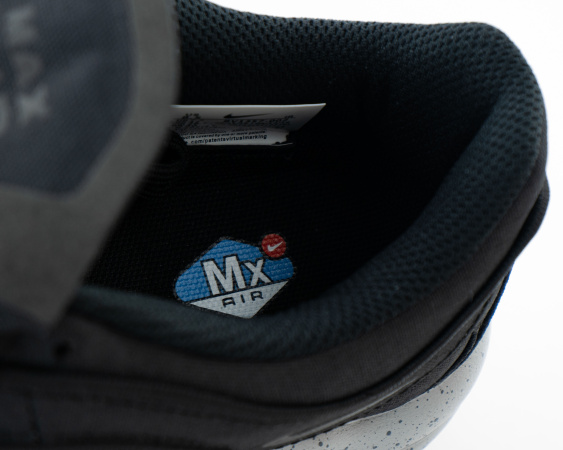 Кроссовки Nike Air Max Tailwind 4 SP  "Black/Wolf Grey-Volt" (924-5) от магазина vikingsmen.ru