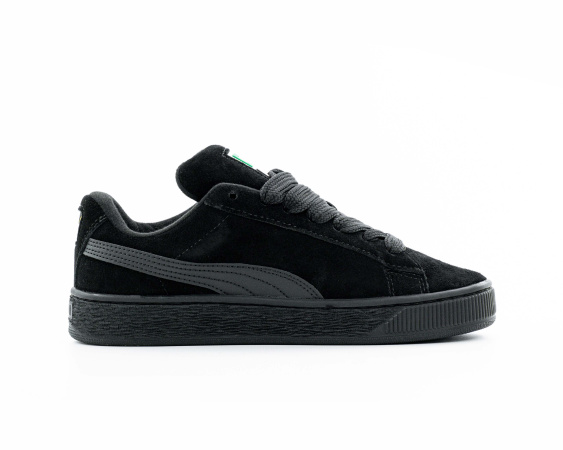 Кроссовки PUMA Suede XL "Triple Black" зимние (520-4) от магазина vikingsmen.ru