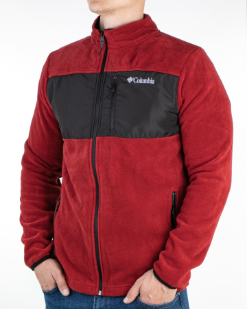 Детальное Изображение Кофта на молнии Columbia (флис+плащевка) (21037989)