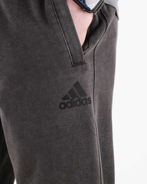 Анонс Изображение Брюки спортивные с манжетой Adidas "Варенка" (18661)