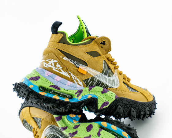 Кроссовки Off-White x Nike Air Terra Forma Wheat (CJH6825) от магазина vikingsmen.ru