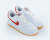 Кроссовки Nike Air Force 1 Low 07 "Team Red Gum" (W9512-8) от магазина vikingsmen.ru