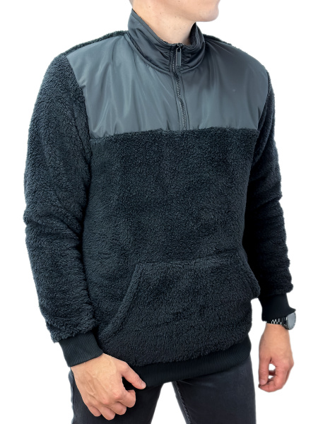 Анонс Изображения Кофта Calvin Klein плюшевая на замке (21034348)