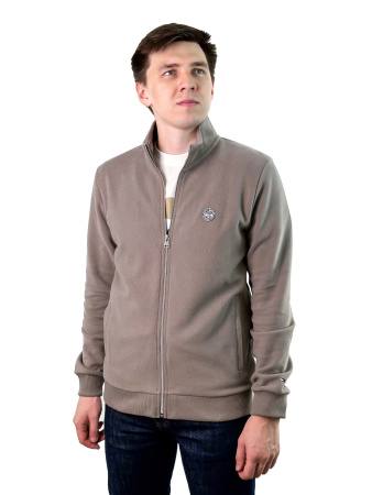 Кофта с замком Tommy Hilfiger (4447) (M, Песочный, 48 (M))