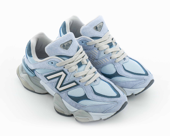 Кроссовки New Balance 9060 Chrome Blue (W087-12) от магазина vikingsmen.ru