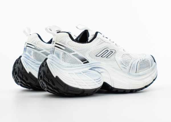 Кроссовки Balenciaga 10XL "White/Black/Gris" (K1181) от магазина vikingsmen.ru