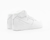 Кроссовки Nike Air Force 1 Mid White зимние (503-2) от магазина vikingsmen.ru