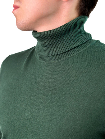 Водолазка мужская (4201) (Темно-Зеленый, XL)