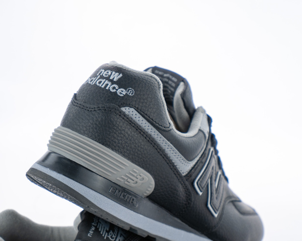 Кроссовки New Balance 574 "Black/Grey" (845-33) [АС] от магазина vikingsmen.ru