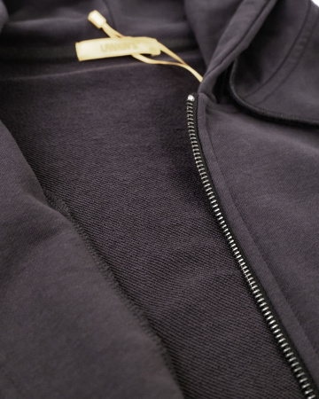 Костюм спортивный мужской (худи + штаны) (4203) (XXXL, Серый)