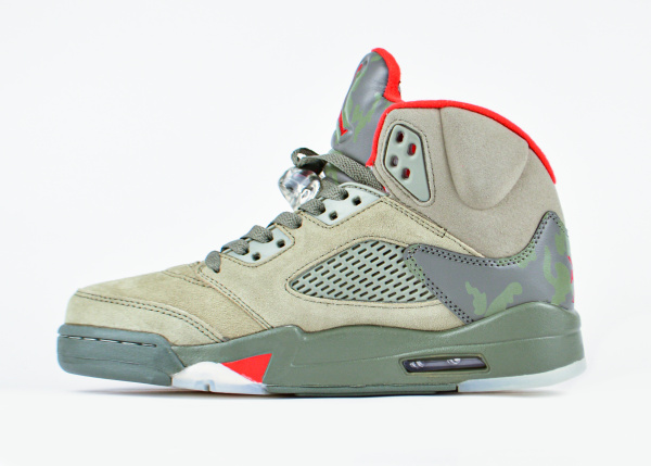 Кроссовки Nike Air Jordan 5 Retro GS "Camo" (5028-9) |AA1| от магазина vikingsmen.ru