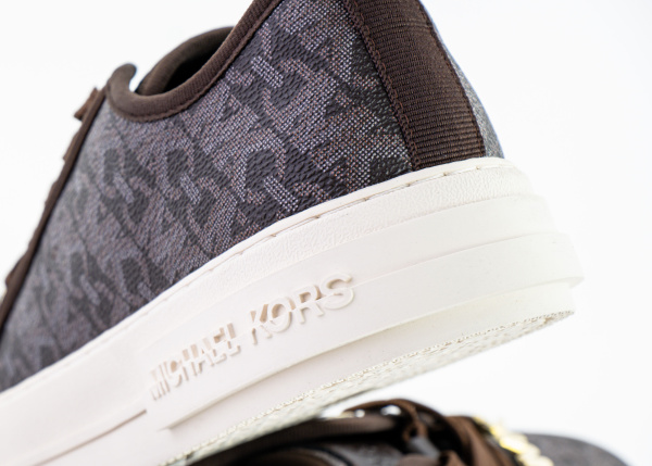 Кеды Michael Kors "Brown" (GG111) от магазина vikingsmen.ru