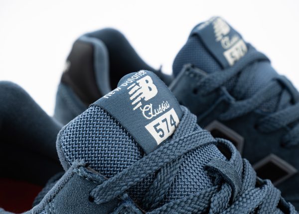 Кроссовки New Balance 574 "Blue/Black" (417-28) от магазина vikingsmen.ru