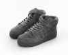 Кроссовки Adidas Forum Mid "GREY" с мехом (555-1) от магазина vikingsmen.ru