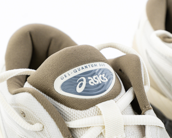 Кроссовки Asics Gel-Quantum 360 8 VIII "Milk/Brown" (081-5) от магазина vikingsmen.ru