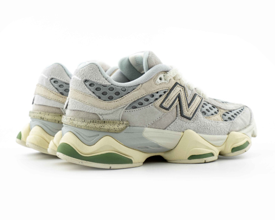 Кроссовки Bricks & Wood x New Balance 9060 "Nothing Changed but the Address" (W268-1) от магазина vikingsmen.ru
