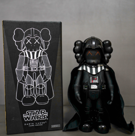 Статуэтка Kaws в стиле Star Wars 2 (25см Darth Vader)