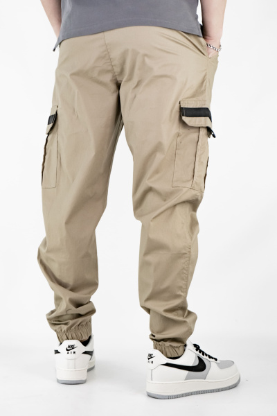 Брюки спортивные мужские Adidas (1648) (XXXL, Бежевый)