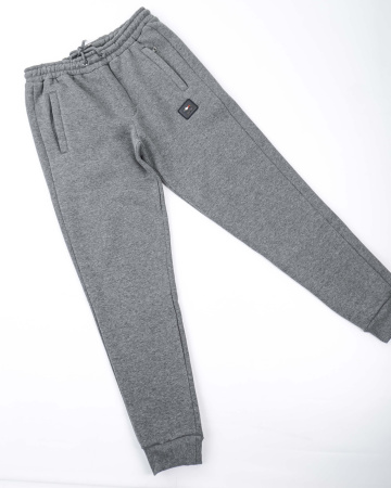 Брюки спортивные Paul Shark на флисе (21506) (XXL, Серый)