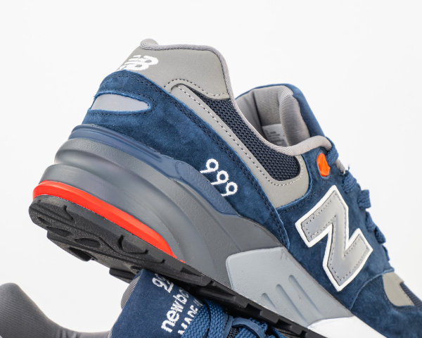 Кроссовки New Balance 999 "Dk.Blue/Grey" (116-2) от магазина vikingsmen.ru