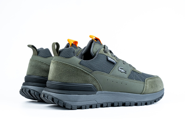 Кроссовки Lacoste Gore-Tex "Khaki" (476-4)|BA1| от магазина vikingsmen.ru