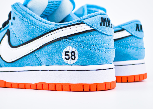 Кроссовки Nike SB Dunk Low "Gulf" (W5505-27) |CC| от магазина vikingsmen.ru