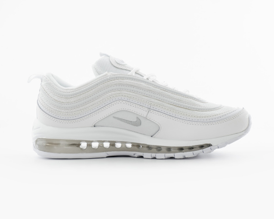 Кроссовки Nike Air Max 97 "White Metallic Silver" (М927-5) [СС] от магазина vikingsmen.ru