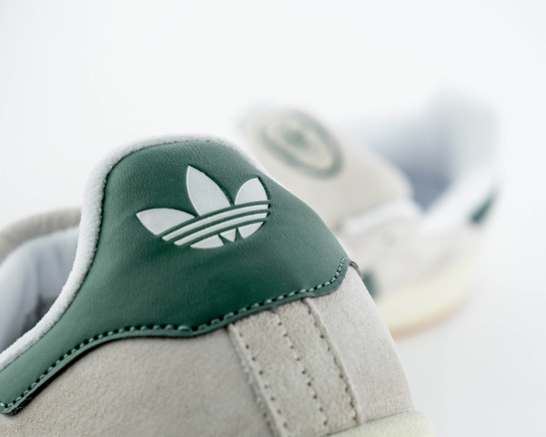 Кроссовки Adidas Wmns Campus 00s "Crystal White Dark Green" (331-13) |CA| от магазина vikingsmen.ru