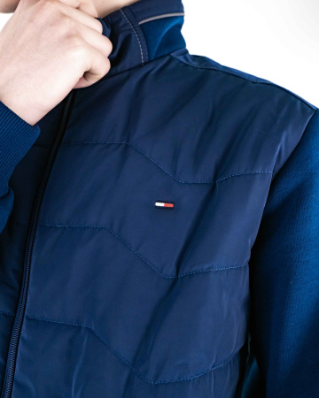 Костюм спортивный мужской Tommy Hilfiger утепленный (6199) (M, Индиго)