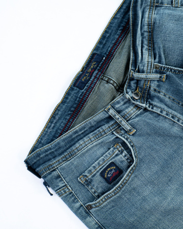 Детальное Изображение Мужские джинсы Paul Shark (Синий) (7548)