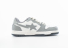 Кроссовки A Bathing Ape Bape Court Sta "Light Grey Cream" (5800-8) |AC| от магазина vikingsmen.ru