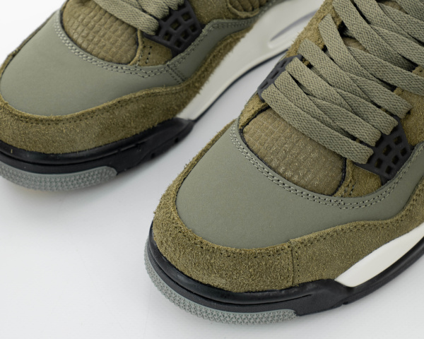 Кроссовки Nike Air Jordan 4 Retro SE "Craft Medium Olive" (5003-74) от магазина vikingsmen.ru