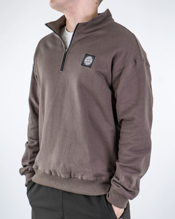 Детальное Изображение Свитшот трех нитка Stone Island (2306)